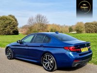 USED 2020 70 BMW 5 SERIES 2.0 520d MHT M Sport Saloon 4dr Diesel Hybrid Steptronic xDrive Euro 6 (s/s) (190 ps) FINANCE AVAILABLE