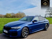 USED 2020 70 BMW 5 SERIES 2.0 520d MHT M Sport Saloon 4dr Diesel Hybrid Steptronic xDrive Euro 6 (s/s) (190 ps) FINANCE AVAILABLE