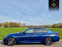 USED 2020 70 BMW 5 SERIES 2.0 520d MHT M Sport Saloon 4dr Diesel Hybrid Steptronic xDrive Euro 6 (s/s) (190 ps) FINANCE AVAILABLE