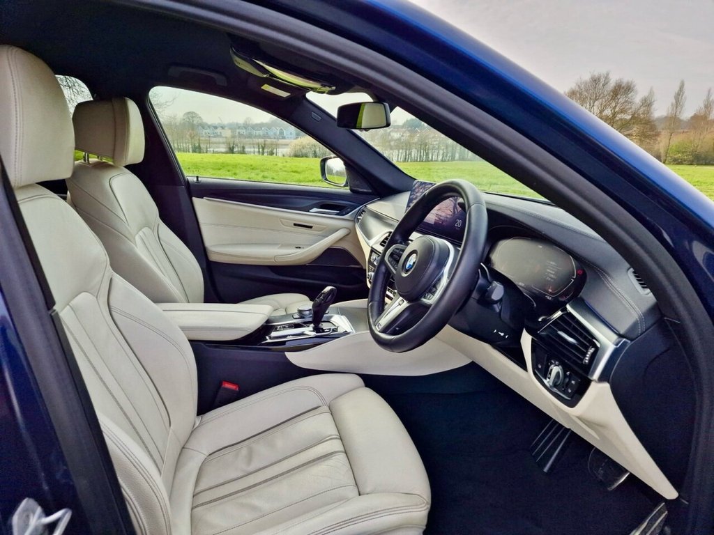 USED 2020 70 BMW 5 SERIES 2.0 520d MHT M Sport Saloon 4dr Diesel Hybrid Steptronic xDrive Euro 6 (s/s) (190 ps) FINANCE AVAILABLE