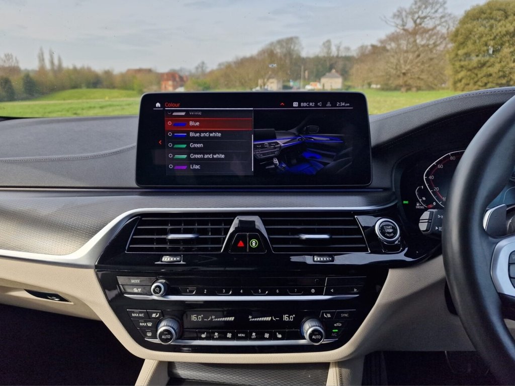 USED 2020 70 BMW 5 SERIES 2.0 520d MHT M Sport Saloon 4dr Diesel Hybrid Steptronic xDrive Euro 6 (s/s) (190 ps) FINANCE AVAILABLE