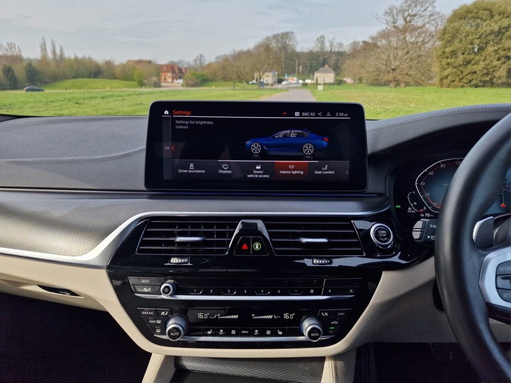 USED 2020 70 BMW 5 SERIES 2.0 520d MHT M Sport Saloon 4dr Diesel Hybrid Steptronic xDrive Euro 6 (s/s) (190 ps) FINANCE AVAILABLE