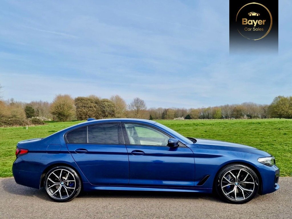 USED 2020 70 BMW 5 SERIES 2.0 520d MHT M Sport Saloon 4dr Diesel Hybrid Steptronic xDrive Euro 6 (s/s) (190 ps) FINANCE AVAILABLE