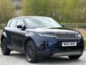 USED 2021 21 LAND ROVER RANGE ROVER EVOQUE 2.0 D165 SUV 5dr Diesel Manual FWD Euro 6 (s/s) (163 ps) 