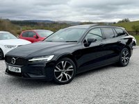 USED 2021 VOLVO V60 2.0h T6 Recharge 11.6kWh R-Design Estate 5dr Petrol Plug-in Hybrid Auto AWD Euro 6 (s/s) (340 ps) 