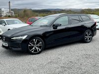 USED 2021 VOLVO V60 2.0h T6 Recharge 11.6kWh R-Design Estate 5dr Petrol Plug-in Hybrid Auto AWD Euro 6 (s/s) (340 ps) 