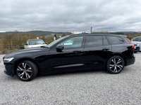 USED 2021 VOLVO V60 2.0h T6 Recharge 11.6kWh R-Design Estate 5dr Petrol Plug-in Hybrid Auto AWD Euro 6 (s/s) (340 ps) 