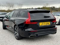 USED 2021 VOLVO V60 2.0h T6 Recharge 11.6kWh R-Design Estate 5dr Petrol Plug-in Hybrid Auto AWD Euro 6 (s/s) (340 ps) 