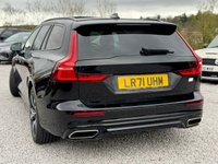 USED 2021 VOLVO V60 2.0h T6 Recharge 11.6kWh R-Design Estate 5dr Petrol Plug-in Hybrid Auto AWD Euro 6 (s/s) (340 ps) 