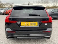 USED 2021 VOLVO V60 2.0h T6 Recharge 11.6kWh R-Design Estate 5dr Petrol Plug-in Hybrid Auto AWD Euro 6 (s/s) (340 ps) 