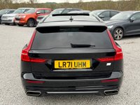 USED 2021 VOLVO V60 2.0h T6 Recharge 11.6kWh R-Design Estate 5dr Petrol Plug-in Hybrid Auto AWD Euro 6 (s/s) (340 ps) 