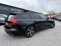 USED 2021 VOLVO V60 2.0h T6 Recharge 11.6kWh R-Design Estate 5dr Petrol Plug-in Hybrid Auto AWD Euro 6 (s/s) (340 ps) 