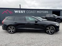 USED 2021 VOLVO V60 2.0h T6 Recharge 11.6kWh R-Design Estate 5dr Petrol Plug-in Hybrid Auto AWD Euro 6 (s/s) (340 ps) 