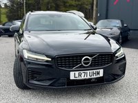 USED 2021 VOLVO V60 2.0h T6 Recharge 11.6kWh R-Design Estate 5dr Petrol Plug-in Hybrid Auto AWD Euro 6 (s/s) (340 ps) 
