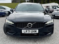 USED 2021 VOLVO V60 2.0h T6 Recharge 11.6kWh R-Design Estate 5dr Petrol Plug-in Hybrid Auto AWD Euro 6 (s/s) (340 ps) 