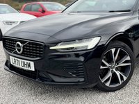 USED 2021 VOLVO V60 2.0h T6 Recharge 11.6kWh R-Design Estate 5dr Petrol Plug-in Hybrid Auto AWD Euro 6 (s/s) (340 ps) 