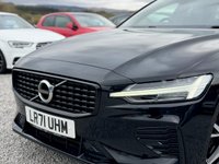 USED 2021 VOLVO V60 2.0h T6 Recharge 11.6kWh R-Design Estate 5dr Petrol Plug-in Hybrid Auto AWD Euro 6 (s/s) (340 ps) 