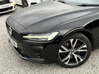USED 2021 VOLVO V60 2.0h T6 Recharge 11.6kWh R-Design Estate 5dr Petrol Plug-in Hybrid Auto AWD Euro 6 (s/s) (340 ps) 