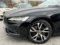 USED 2021 VOLVO V60 2.0h T6 Recharge 11.6kWh R-Design Estate 5dr Petrol Plug-in Hybrid Auto AWD Euro 6 (s/s) (340 ps) 