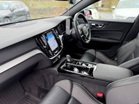 USED 2021 VOLVO V60 2.0h T6 Recharge 11.6kWh R-Design Estate 5dr Petrol Plug-in Hybrid Auto AWD Euro 6 (s/s) (340 ps) 