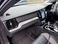 USED 2021 VOLVO V60 2.0h T6 Recharge 11.6kWh R-Design Estate 5dr Petrol Plug-in Hybrid Auto AWD Euro 6 (s/s) (340 ps) 
