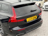 USED 2021 VOLVO V60 2.0h T6 Recharge 11.6kWh R-Design Estate 5dr Petrol Plug-in Hybrid Auto AWD Euro 6 (s/s) (340 ps) 
