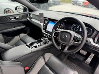 USED 2021 VOLVO V60 2.0h T6 Recharge 11.6kWh R-Design Estate 5dr Petrol Plug-in Hybrid Auto AWD Euro 6 (s/s) (340 ps) 