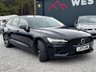 USED 2021 VOLVO V60 2.0h T6 Recharge 11.6kWh R-Design Estate 5dr Petrol Plug-in Hybrid Auto AWD Euro 6 (s/s) (340 ps) 