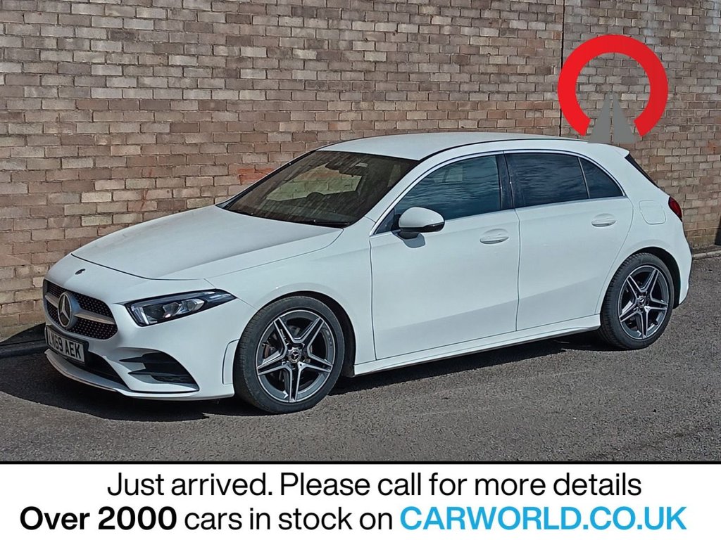 2019 Mercedes-Benz A-Class 2.0d A200d AMG Line Hatchback 5d