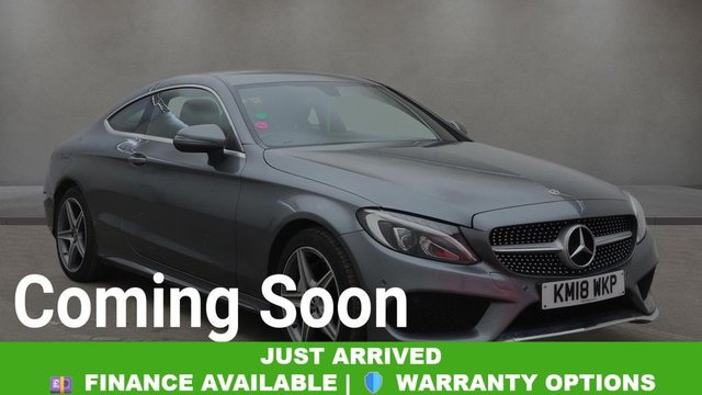 View our Mercedes-Benz C-Class 2.0 C200 AMG Line Coupe 2dr Petrol Manual Euro 6 (s/s) (184 ps)