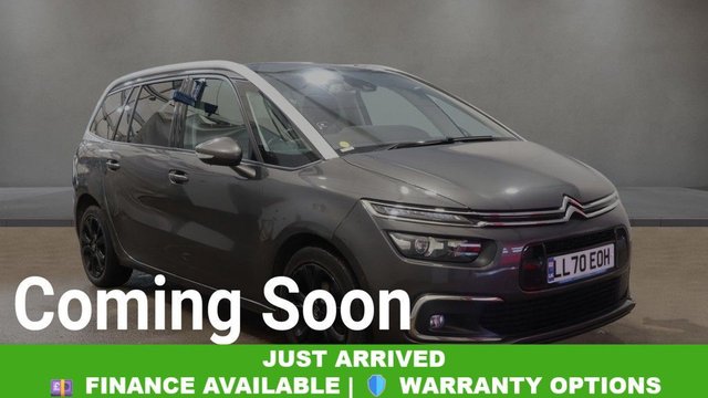 View our Citroen Grand C4 Spacetourer 1.2 PureTech Flair Plus MPV 5dr Petrol EAT8 Euro 6 (s/s) (130 ps)