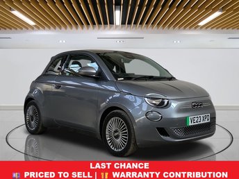 2023 FIAT 500E 42kWh Icon Hatchback 3dr Electric Auto (118 ps) &pound;11875.00