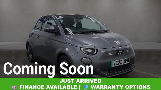 View our Fiat 500e 42kWh Icon Hatchback 3dr Electric Auto (118 ps)