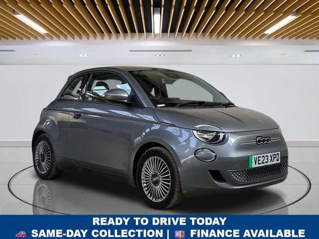 View our Fiat 500e 42kWh Icon Hatchback 3dr Electric Auto (118 ps)