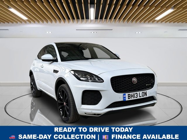 2019 13 JAGUAR E-PACE 2.0 P200 R-Dynamic S SUV 5dr Petrol Auto AWD Euro 6 (s/s) (200 ps) Bluetooth | Climate Control
