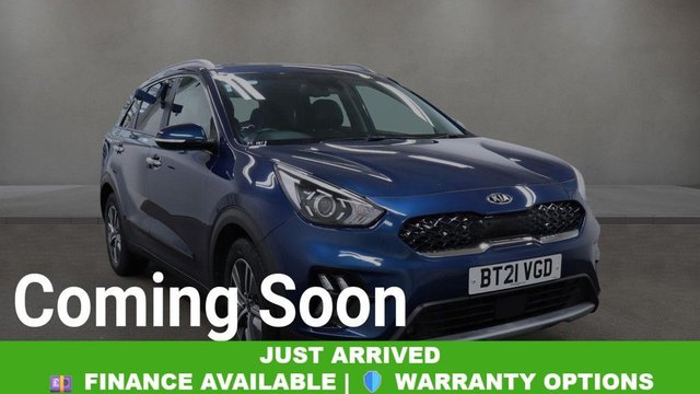View our Kia Niro 1.6 GDi 2 SUV 5dr Petrol Hybrid DCT Euro 6 (s/s) (139 bhp)