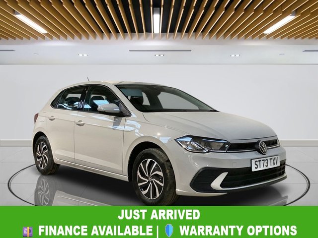 2023 73 VOLKSWAGEN POLO 1.0 TSI Life Hatchback 5dr Petrol Manual Euro 6 (s/s) (95 ps) Bluetooth | Climate Control