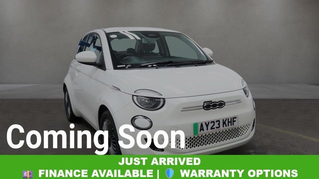 View our Fiat 500e 42kWh Icon Hatchback 3dr Electric Auto (118 ps)
