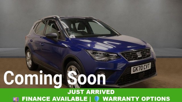 View our Seat Arona 1.0 TSI GPF FR SUV 5dr Petrol Manual Euro 6 (s/s) (115 ps)