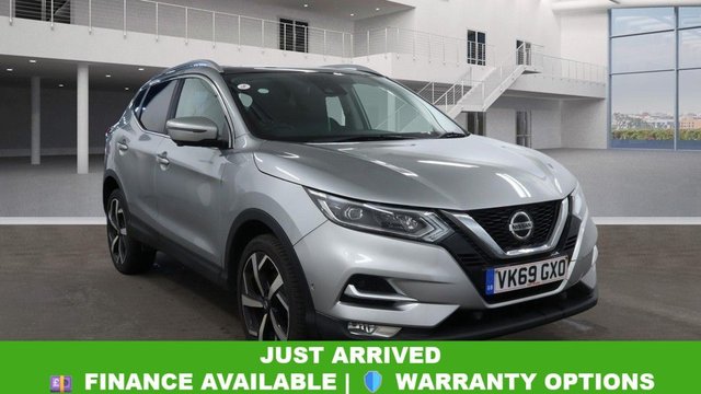 2019 69 NISSAN QASHQAI 1.3 DIG-T Tekna SUV 5dr Petrol Manual Euro 6 (s/s) (140 ps) Bluetooth | Cruise Control