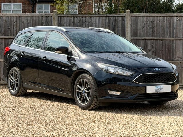 2015 FOCUS 1.0 FOCUS ZETEC 5DR LONG MOT SAT NAV 2015 70,464 MILES 1... photo