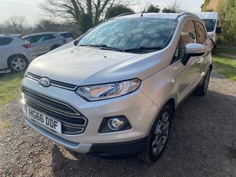 View our Ford Ecosport