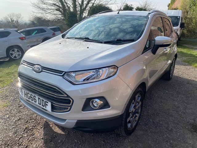 2016 ECOSPORT 1.0T ECOBOOST TITANIUM SUV 5DR PETROL MANUAL 2WD EURO 5 S S... photo