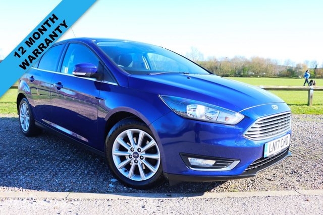 View our Ford Focus range