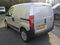 USED 2014 64 FIAT FIORINO 1.3 JTD Multijet II Cargo SX Car Derived Van 3dr Diesel Manual (119 g/km, 75 bhp) - Air Con Air Con, Only 35000 miles, Service History