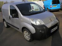 USED 2014 64 FIAT FIORINO 1.3 JTD Multijet II Cargo SX Car Derived Van 3dr Diesel Manual (119 g/km, 75 bhp) - Air Con Air Con, Only 35000 miles, Service History