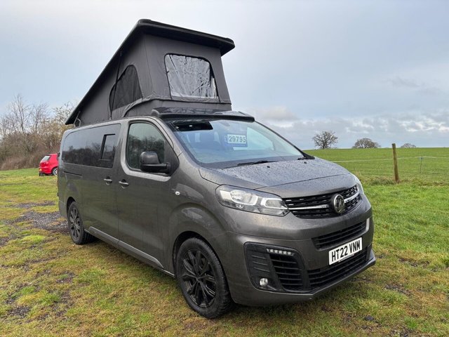 View our Vauxhall Vivaro 1.5 Turbo D 2900 Sportive 4 Berth Camper Conversion L2 H1 Euro 6 (s/s) (100 ps)