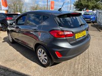 USED 2022 72 FORD FIESTA 1.0T EcoBoost Trend Hatchback 5dr Petrol Manual Euro 6 (s/s) (100 ps) Full Dealer History Example