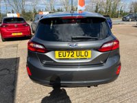 USED 2022 72 FORD FIESTA 1.0T EcoBoost Trend Hatchback 5dr Petrol Manual Euro 6 (s/s) (100 ps) Full Dealer History Example