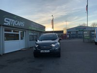 USED 2018 18 FORD ECOSPORT 1.0T EcoBoost Zetec SUV 5dr Petrol Manual Euro 6 (s/s) (125 ps) Drives Superb + Economical